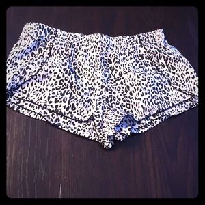 Victoria's Secret pajama shorts
